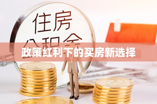 兴文政策红利下的买房新选择