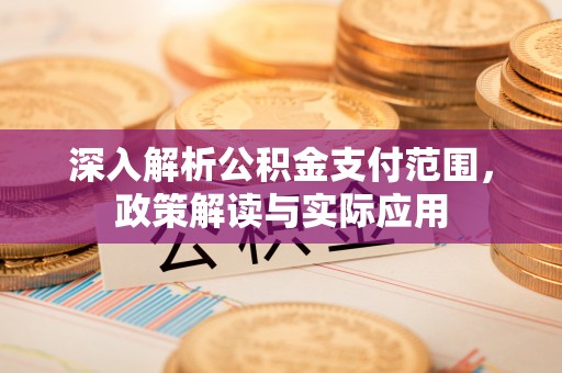 兴文深入解析公积金支付范围，政策解读与实际应用