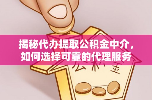 兴文揭秘代办提取公积金中介，如何选择可靠的代理服务