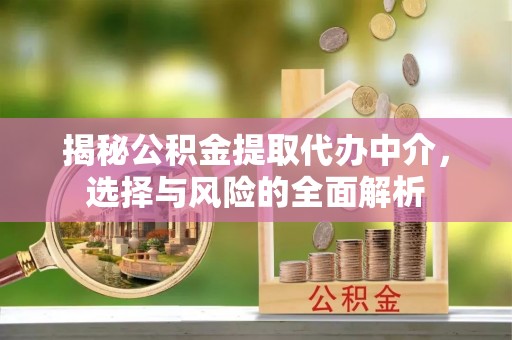 兴文揭秘公积金提取代办中介，选择与风险的全面解析