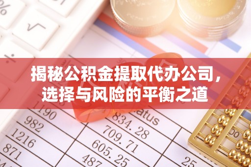 兴文揭秘公积金提取代办公司，选择与风险的平衡之道