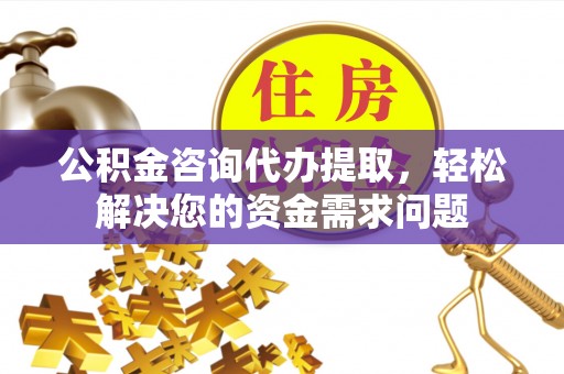 兴文公积金咨询代办提取，轻松解决您的资金需求问题