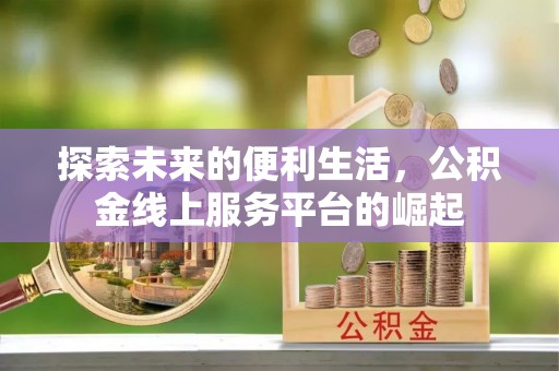 兴文探索未来的便利生活，公积金线上服务平台的崛起