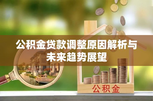 兴文公积金贷款调整原因解析与未来趋势展望