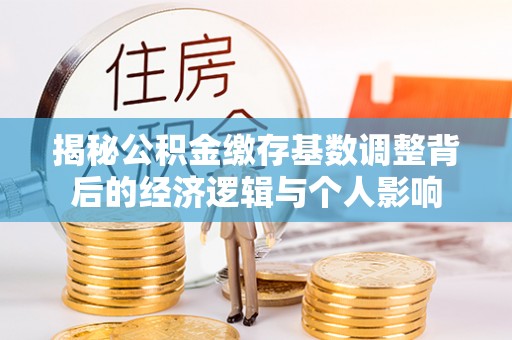 兴文揭秘公积金缴存基数调整背后的经济逻辑与个人影响