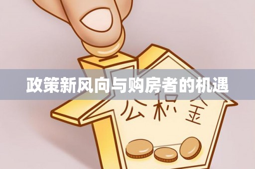 兴文政策新风向与购房者的机遇