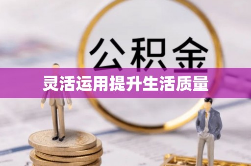 兴文灵活运用提升生活质量
