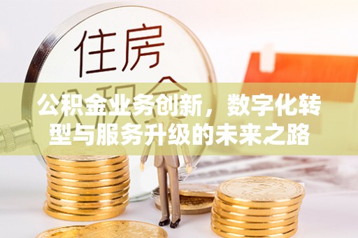 兴文公积金业务创新，数字化转型与服务升级的未来之路