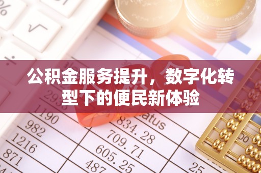 兴文公积金服务提升，数字化转型下的便民新体验