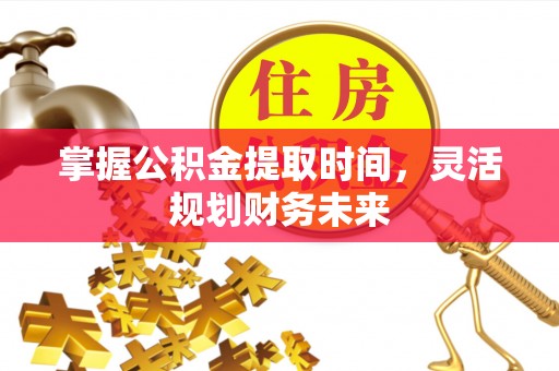 兴文掌握公积金提取时间，灵活规划财务未来