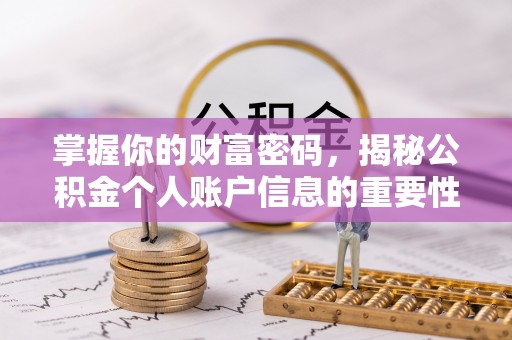 兴文掌握你的财富密码，揭秘公积金个人账户信息的重要性