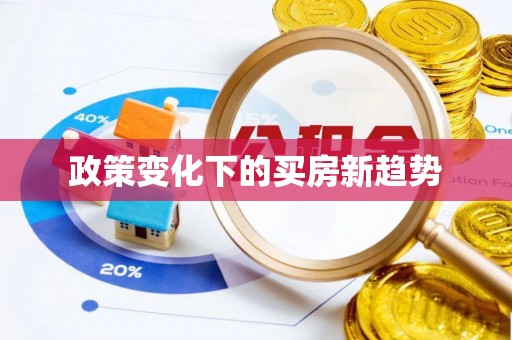 兴文政策变化下的买房新趋势