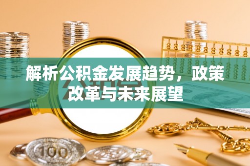 兴文解析公积金发展趋势，政策改革与未来展望