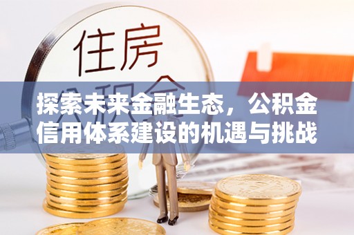 兴文探索未来金融生态，公积金信用体系建设的机遇与挑战