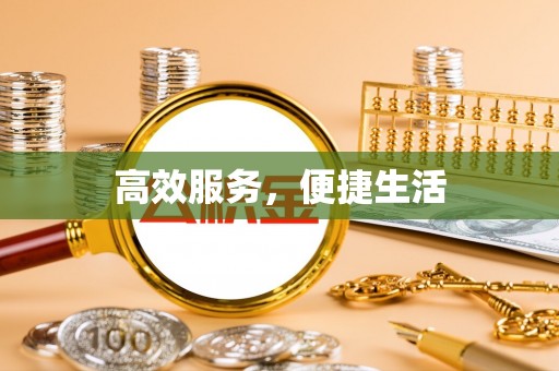兴文高效服务，便捷生活