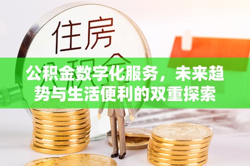 兴文公积金数字化服务，未来趋势与生活便利的双重探索