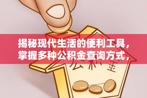 兴文揭秘现代生活的便利工具，掌握多种公积金查询方式，让财富管理更轻松