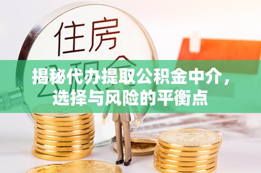 兴文揭秘代办提取公积金中介，选择与风险的平衡点