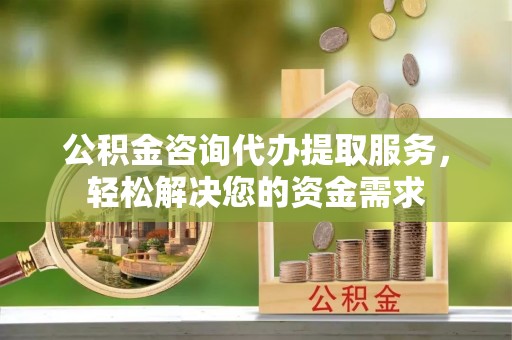 兴文公积金咨询代办提取服务，轻松解决您的资金需求