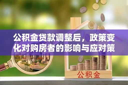 兴文公积金贷款调整后，政策变化对购房者的影响与应对策略