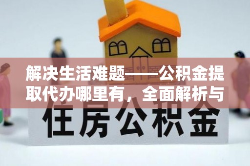 兴文解决生活难题——公积金提取代办哪里有，全面解析与服务推荐