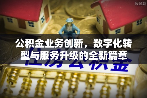 兴文公积金业务创新，数字化转型与服务升级的全新篇章