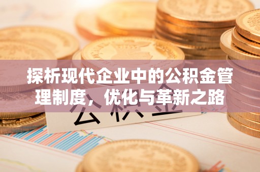 兴文探析现代企业中的公积金管理制度，优化与革新之路