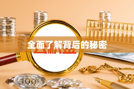 兴文全面了解背后的秘密
