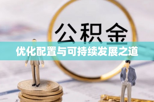 兴文优化配置与可持续发展之道