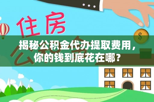 兴文揭秘公积金代办提取费用，你的钱到底花在哪？