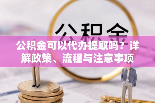 兴文公积金可以代办提取吗？详解政策、流程与注意事项