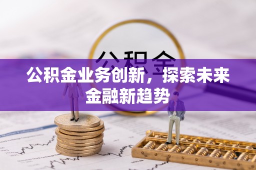 兴文公积金业务创新，探索未来金融新趋势