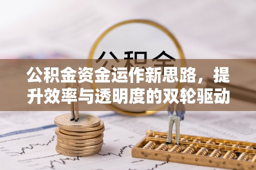 兴文公积金资金运作新思路，提升效率与透明度的双轮驱动