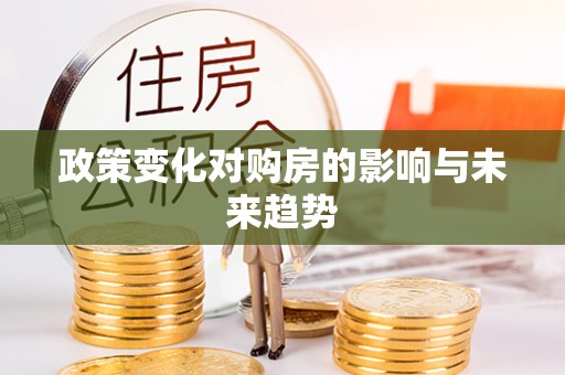 兴文政策变化对购房的影响与未来趋势