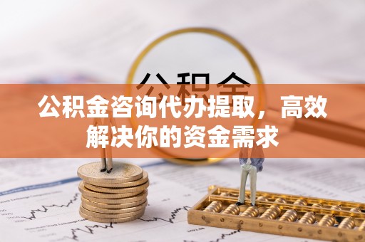 兴文公积金咨询代办提取，高效解决你的资金需求