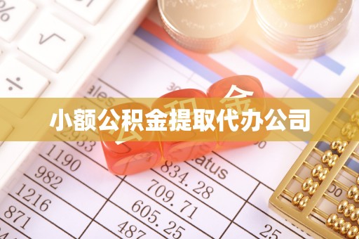 兴文小额公积金提取代办公司