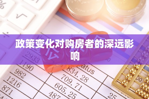 兴文政策变化对购房者的深远影响
