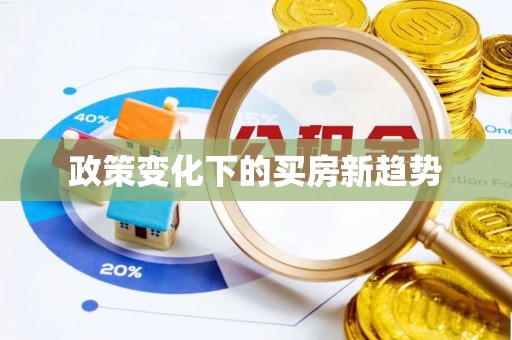 兴文政策变化下的买房新趋势