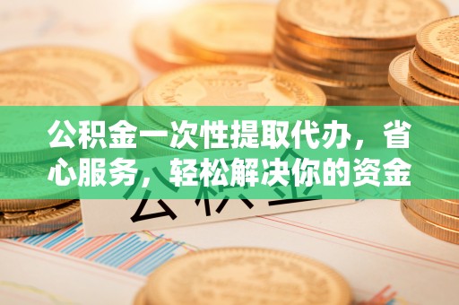 兴文公积金一次性提取代办，省心服务，轻松解决你的资金需求