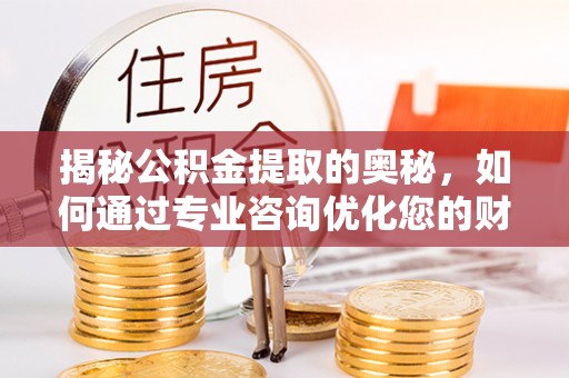 兴文揭秘公积金提取的奥秘，如何通过专业咨询优化您的财务规划