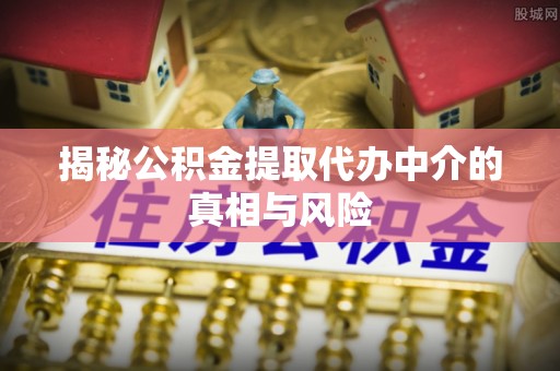 兴文揭秘公积金提取代办中介的真相与风险