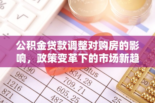 兴文公积金贷款调整对购房的影响，政策变革下的市场新趋势