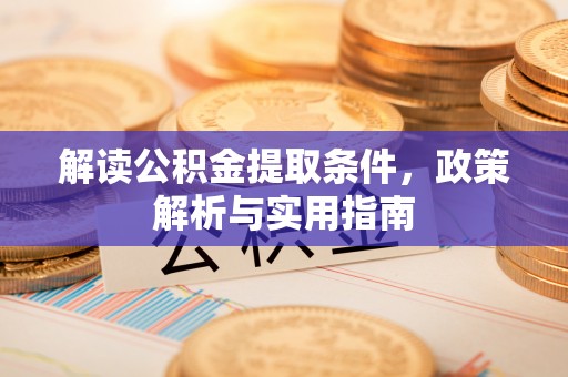 兴文解读公积金提取条件，政策解析与实用指南