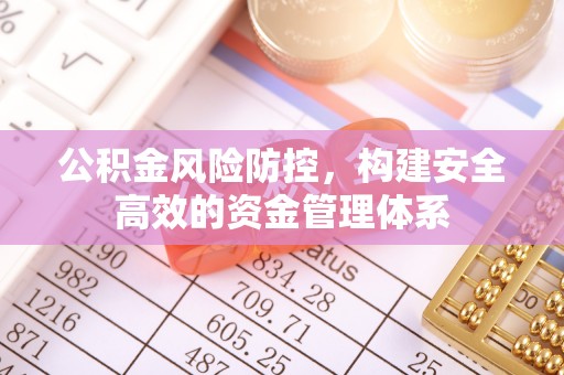 兴文公积金风险防控，构建安全高效的资金管理体系