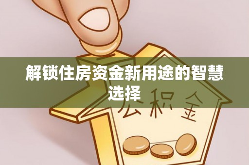 兴文解锁住房资金新用途的智慧选择