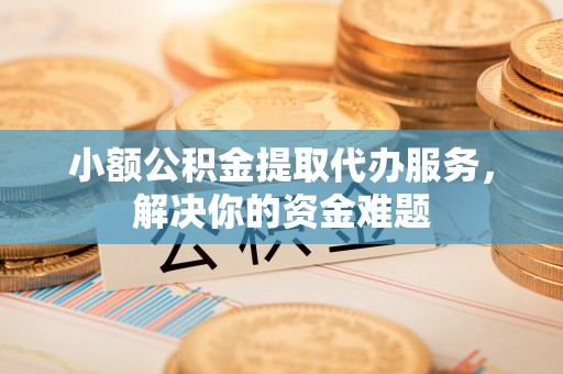 兴文小额公积金提取代办服务，解决你的资金难题