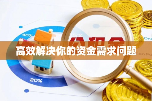 兴文高效解决你的资金需求问题