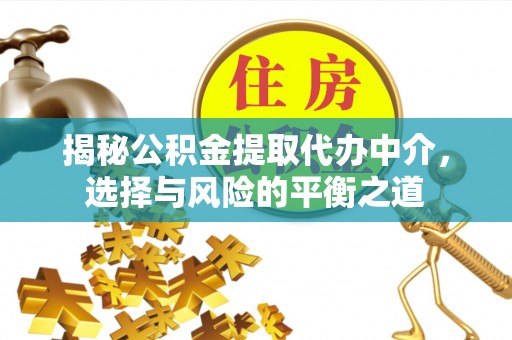 兴文揭秘公积金提取代办中介，选择与风险的平衡之道