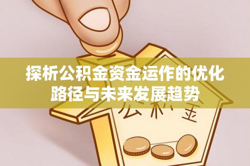 兴文探析公积金资金运作的优化路径与未来发展趋势