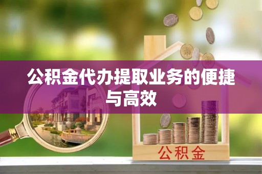 兴文公积金代办提取业务的便捷与高效